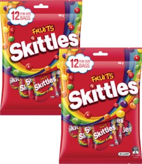 Skittles+Fun+Size+180g