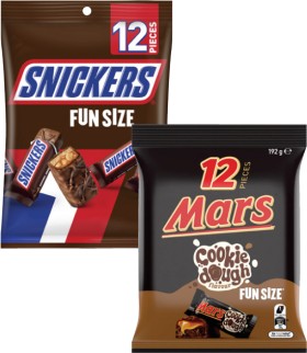 Mars+Chocolate+Fun+Size+132g-192g