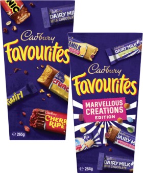 Cadbury+Favourites+264g-265g