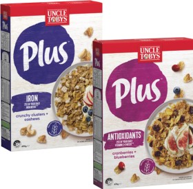 Uncle+Tobys+Plus+Cereal+620g-705g