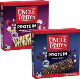 Uncle+Tobys+Protein+Muesli+Bars+175g