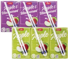 Coles+Fruit+Drink+6x250mL