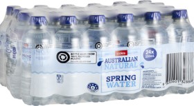 Coles+Spring+Water+24x350mL