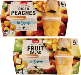Coles+Fruit+in+Syrup+4+Pack+480g