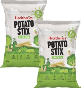 Healtheries+Potato+Stix+6+Pack+120g