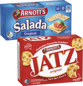 Arnott%26%23039%3Bs+Jatz+Crackers+or+Salada+Crispbread+225g-250g