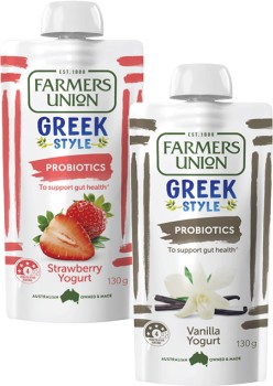 Farmers+Union+Greek+Style+Yogurt+Pouch+130g