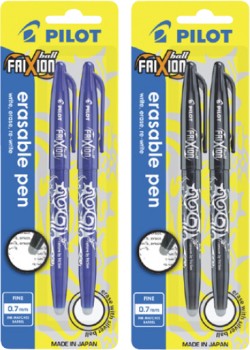 Pilot+Frixion+Ballpen+2+Pack