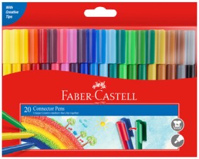 Faber+Castell+Connector+Pens+20+Pack