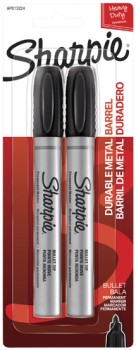 Sharpie+Permanent+Bullet+Tip+Markers+2+Pack