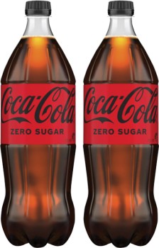 Coca+Cola+Zero+Sugar+Soft+Drink+1.25+Litre