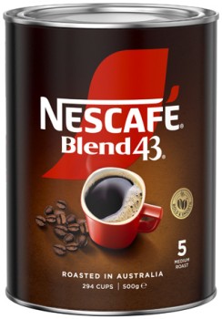 Nescaf%26eacute%3B+Blend+43+500g