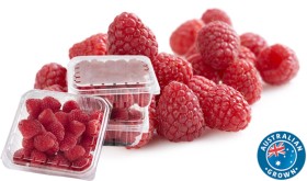 Australian+Raspberries+125g+Punnet
