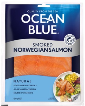 Ocean+Blue+Smoked+Salmon+180g