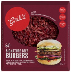 Grill%26%23039%3Bd+Signature+Beef+Burger+2+Pack+270g