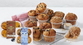 Coles+Muffins+4+Pack+420g+or+9+Pack+315g