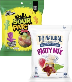 The+Natural+Confectionery+Co.+130g-230g+or+Sour+Patch+190g