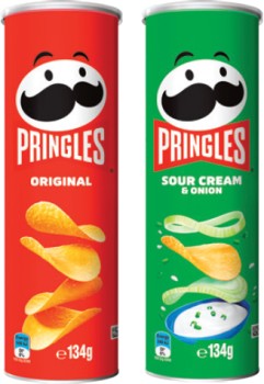 Pringles+Potato+Crisps+118g-134g