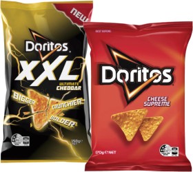 Doritos+or+XXL+Corn+Chips+150g-170g