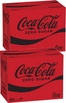 Coca+Cola+Zero+Sugar+Soft+Drink+30x375mL