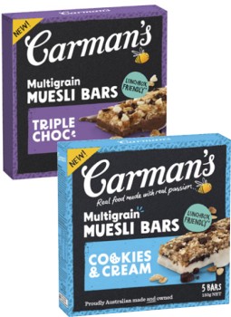 Carman%26%23039%3Bs+Multigrain+Muesli+Bars+150g