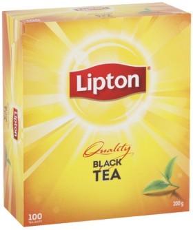 Lipton+Black+Tea+Bags+100+Pack