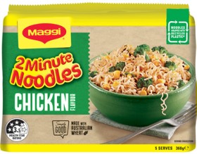 Maggi+2+Minute+Noodles+5+Pack+335g-380g