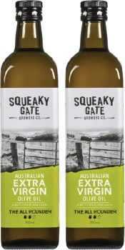 Squeaky+Gate+Olive+Oil+750mL