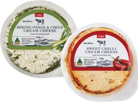 Coles+Cream+Cheese+190g