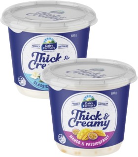 Dairy+Farmers+Thick+%26amp%3B+Creamy+Yoghurt+600g