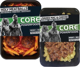 Core+Powerfoods+Frozen+Meal+350g
