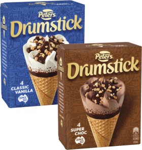 Peters+Drumstick+Cones+4+Pack-6+Pack+475mL-490mL