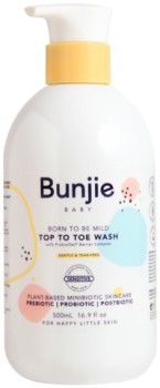 Bunjie+Top+to+Toe+Wash+500mL