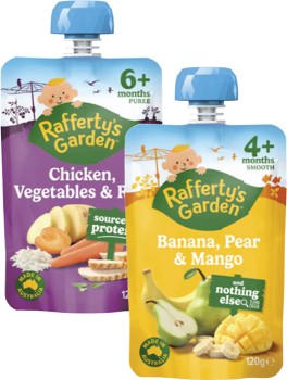 Rafferty%26%23039%3Bs+Garden+4%2B+Months%2C+6%2B+Months+or+8%2B+Months+Baby+Food+Pouch+120g