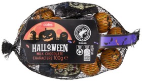 Coles+Halloween+Milk+Chocolate+Characters+100g