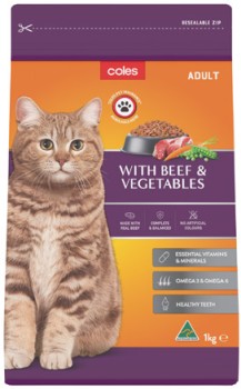 Coles+Dry+Cat+Food+1kg