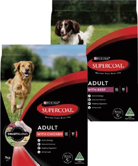 Supercoat+Dry+Dog+Food+6.7kg-7kg