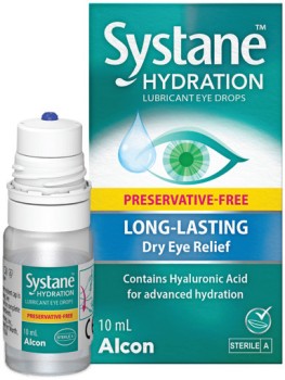 Systane+Hydration+Lubricant+Eye+Drops+10mL