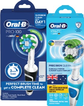 30-off-Oral-B-Selected-Products on sale