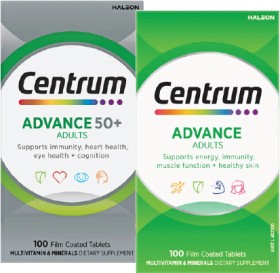 Centrum-Advance-50-Adults-or-Advance-Adults-100-Tablets on sale