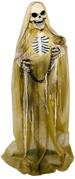 NEW-Skeleton-Ghoul-Mel-Animated-Standing-16m-Ea on sale