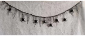 NEW-Bunting-with-Spiders-15m-Ea on sale