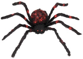 Spider-Black-Red-75cm-Ea on sale