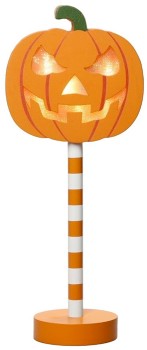 NEW+Halloween+Pumpkin+Light+31cm+Ea
