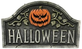 NEW+Halloween+Tombstone+55cm+Ea