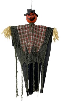 NEW+Pumpkin+Man+Jacob+Animated+Hanging+90cm