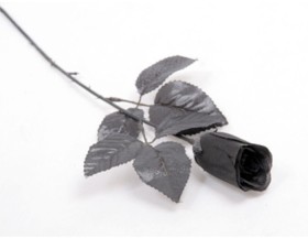 Rose+Black+44cm+Ea