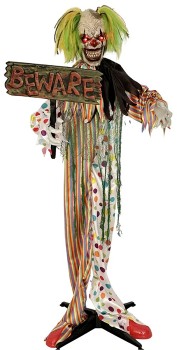 Clown+Devlin+Animated+Standing+1.7m+Ea