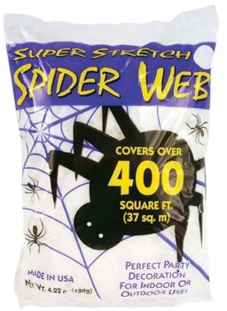 Spider+Web+Jumbo+120g+Ea