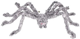 NEW+Spider+Grey+Animated+1.4m+Ea